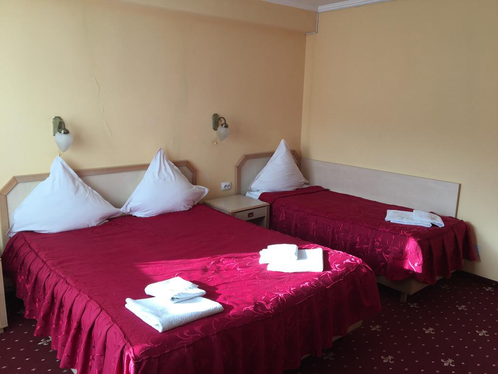 Hôtel Vila Mihu à Geoagiu Băi Extérieur photo
